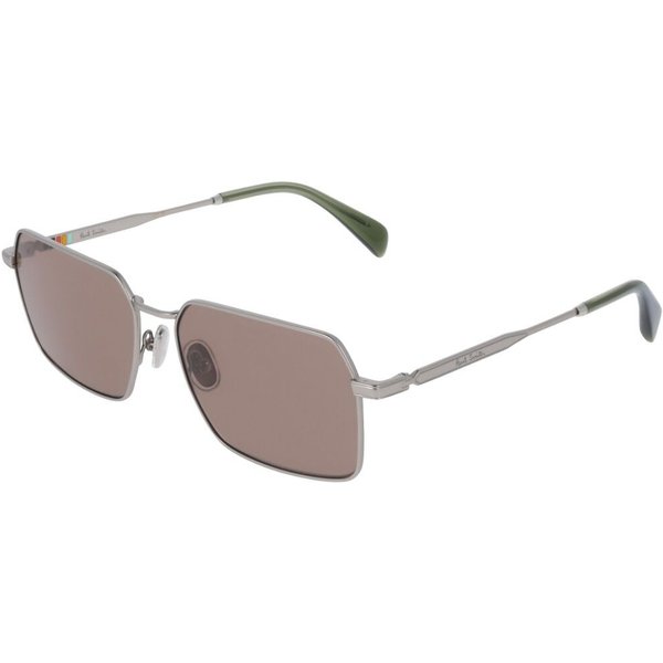 Paul Smith PS25101S Matheson 020 Men's Sunglasses Silver Size 58