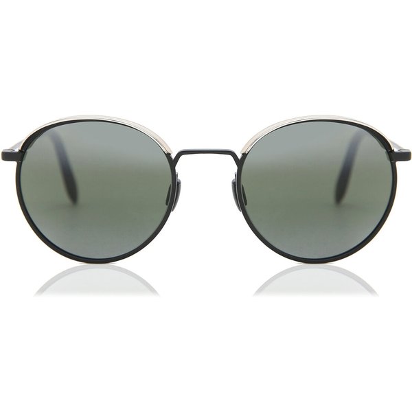 Vuarnet VL1814 CAP 0002 1136 Men's Sunglasses Black Size 49