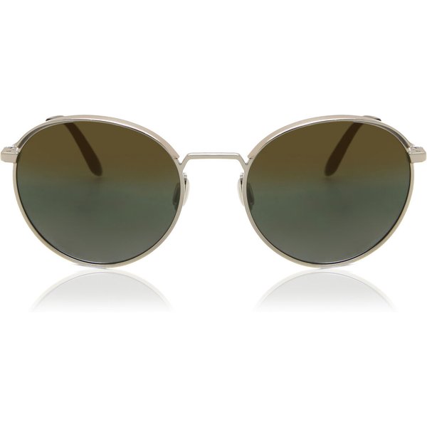 Vuarnet VL1814 CAP 0003 1142 Men's Sunglasses Silver Size 49