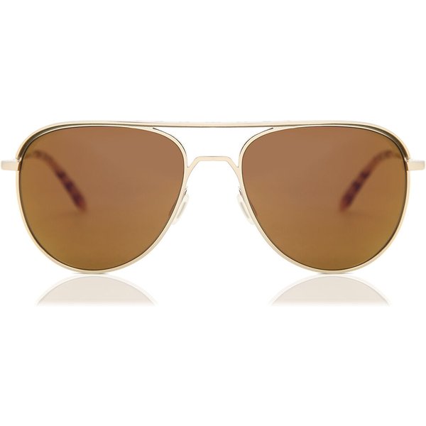 Vuarnet VL1813 CAP 0002 2130 Men's Sunglasses Gold Size 56