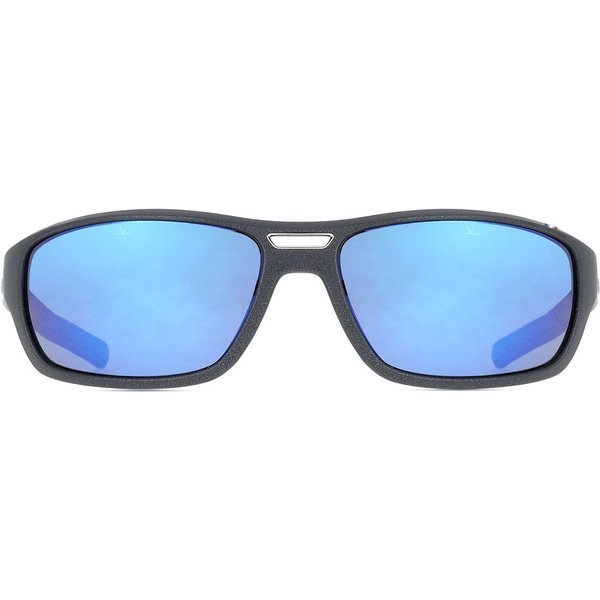 Vuarnet VL1918 RACING REGULAR Polarized 0008 1626 Men's Sunglasses Black Size 62