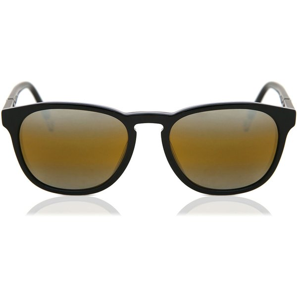 Vuarnet VL1622 BELVEDERE SMALL 0018 7184 Men's Sunglasses Black Size 54