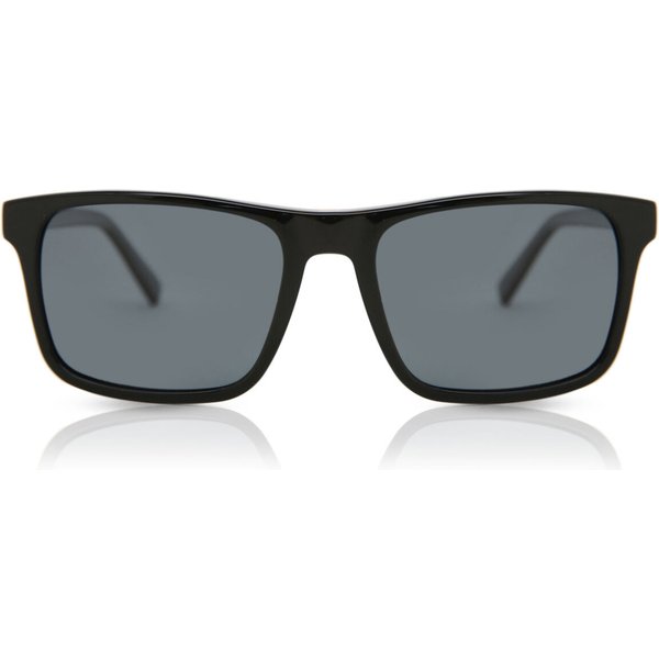 Vuarnet VL1619 BELVEDERE Polarized 0007 0622 Men's Sunglasses Black Size 56