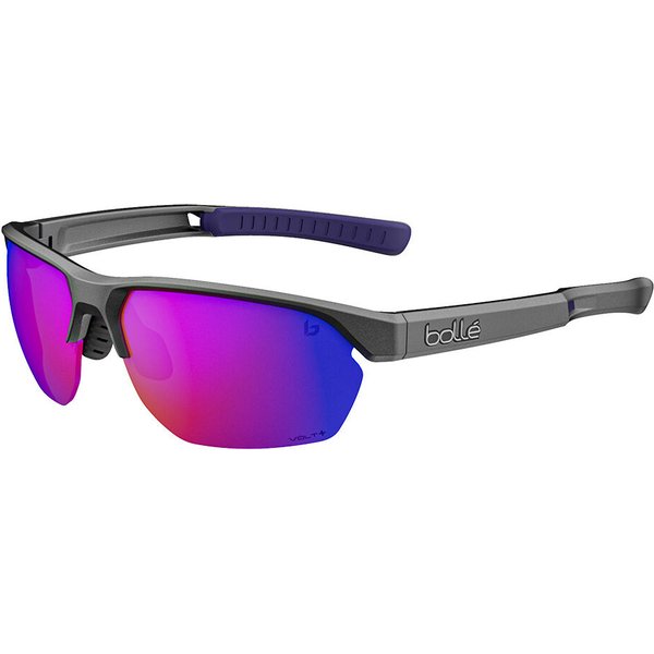 Bolle VICTUS BS065003 Men's Sunglasses Grey Size 66