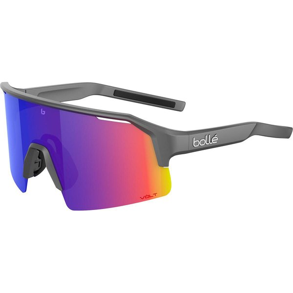 Bolle C-Shifter BS005021 Men's Sunglasses Grey Size 140