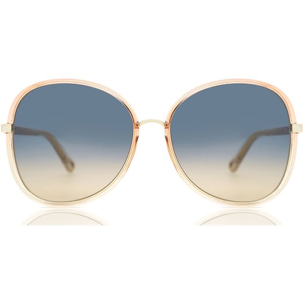 Chloé CH0030S 004 Men's Sunglasses Clear Size 60