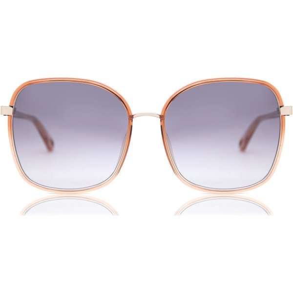 Chloé CH0031SA Asian Fit 001 Women’s Sunglasses Orange Size 59