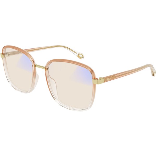 Chloé CH0034S 001 Women’s Sunglasses Brown Size 53