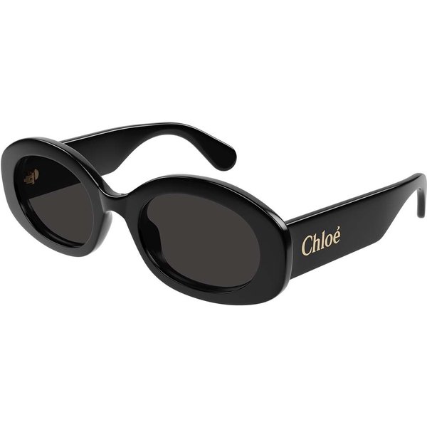 Chloé CH0258S 001 Women’s Sunglasses Black Size 53