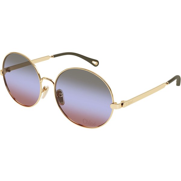 Chloé CH0281S 004 Women’s Sunglasses Gold Size 59