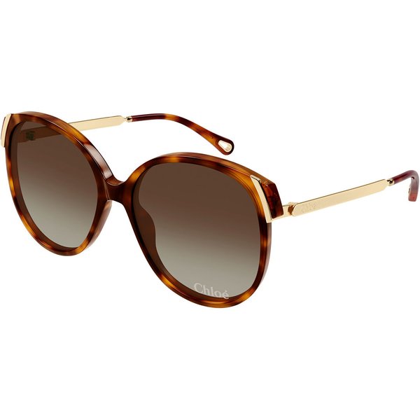 Chloé CH0285S 002 Women’s Sunglasses Tortoiseshell Size 58