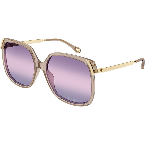 Chloé CH0286S 004 Women’s Sunglasses Brown Size 60