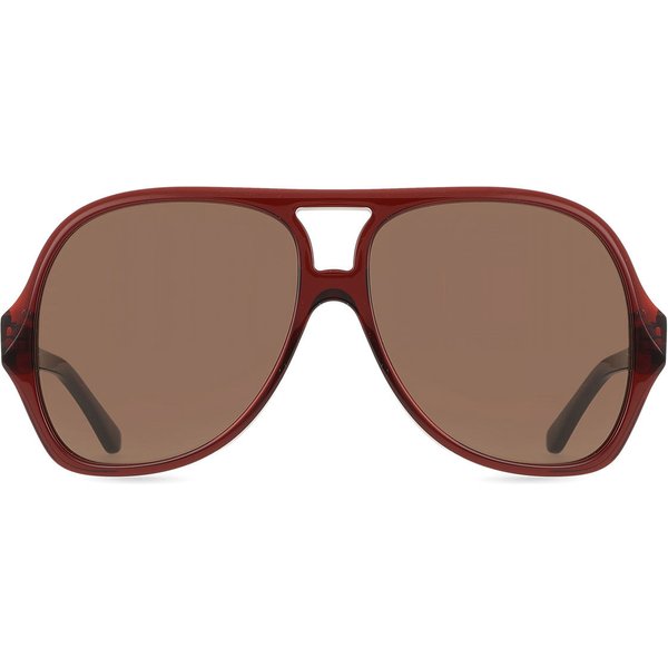 Chloé CH0289S 002 Women’s Sunglasses Brown Size 58