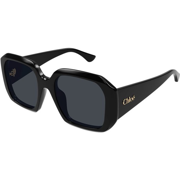 Chloé CH0300S Asian Fit 001 Women’s Sunglasses Black Size 54