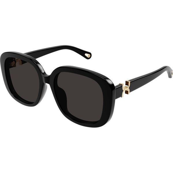 Chloé CH0303SK Asian Fit 001 Women’s Sunglasses Black Size 56