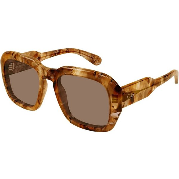 Chloé CH0310S 005 Women’s Sunglasses Tortoiseshell Size 54