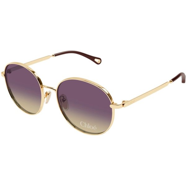 Chloé CH0325S 001 Women’s Sunglasses Gold Size 55