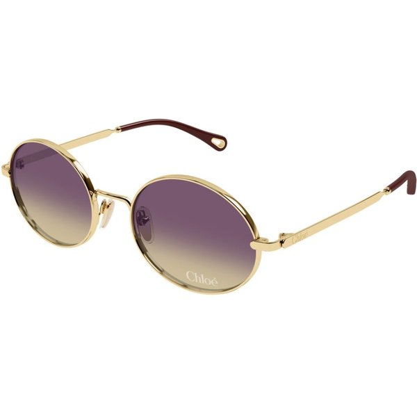 Chloé CH0326S 001 Women’s Sunglasses Gold Size 55