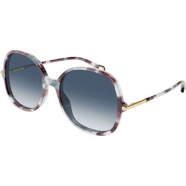Chloé CH0383S 001 Women’s Sunglasses Tortoiseshell Size 57