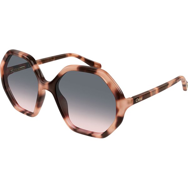 Chloé CC0004S Kids 009 Kids' Sunglasses Tortoiseshell Size 51