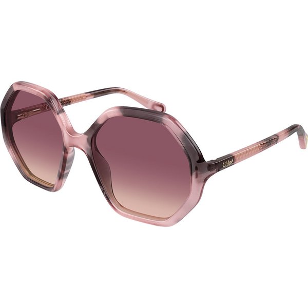 Chloé CC0004S Kids 010 Kids' Sunglasses Tortoiseshell Size 51