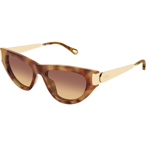 Chloé CH0350S 002 Women’s Sunglasses Tortoiseshell Size 54