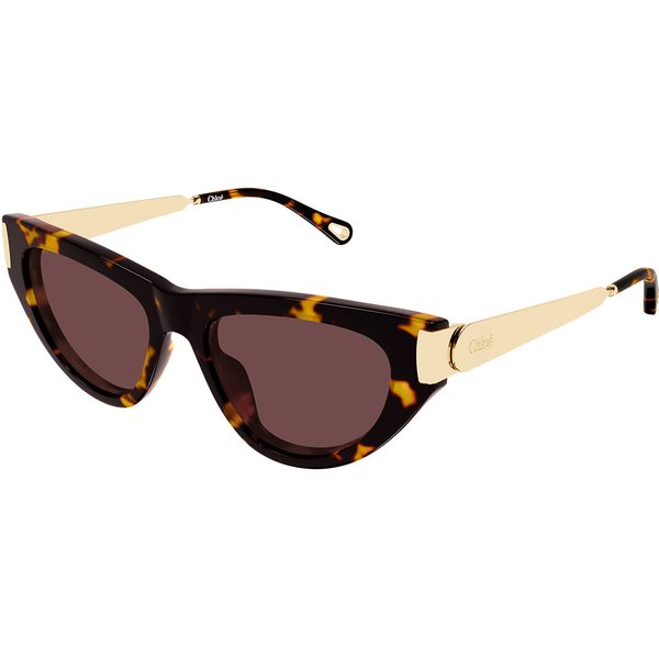 Chloé CH0350S 003 Women’s Sunglasses Tortoiseshell Size 54