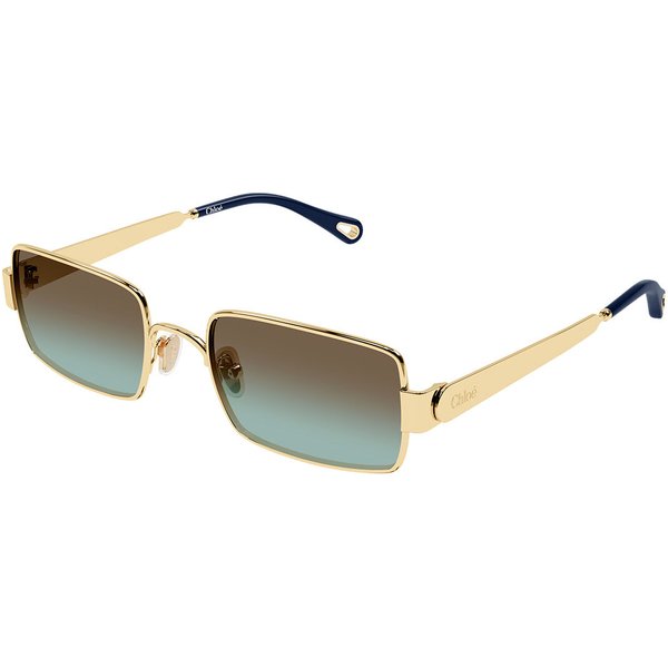 Chloé CH0354S 003 Women’s Sunglasses Gold Size 53