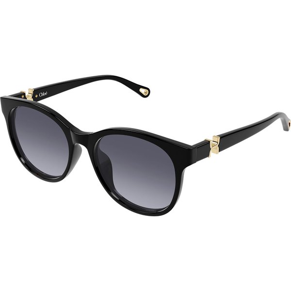 Chloé CH0375SK Asian Fit 001 Women’s Sunglasses Black Size 56