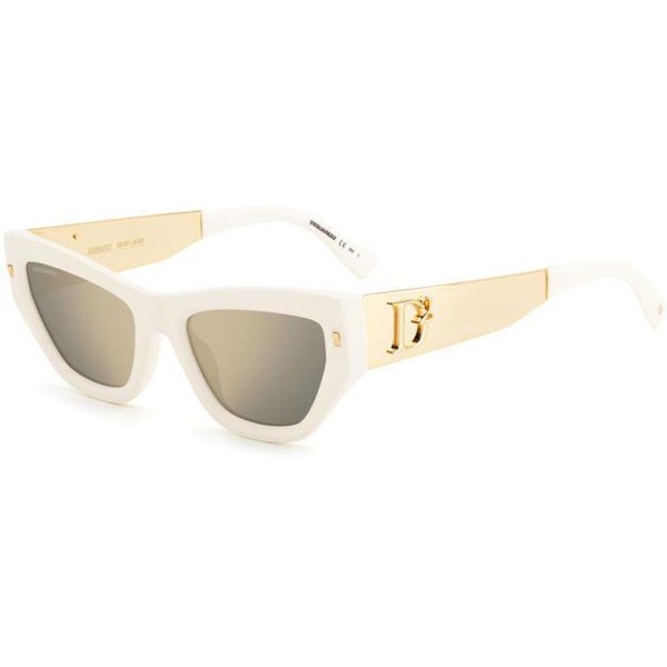 Dsquared2 D2 0033/S SZJ/UE Women’s Sunglasses White Size 53