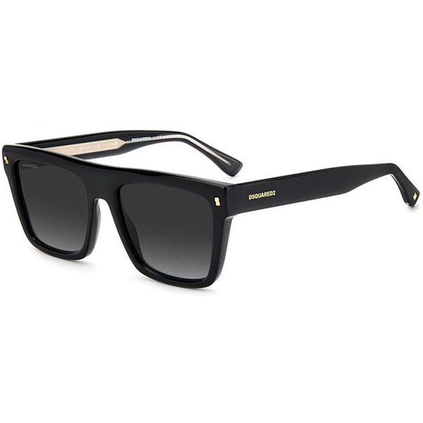 Dsquared2 D2 0051/S 807/9O Men's Sunglasses Black Size 54