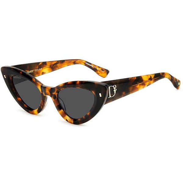 Dsquared2 D2 0092/S WR9/IR Women’s Sunglasses Tortoiseshell Size 51