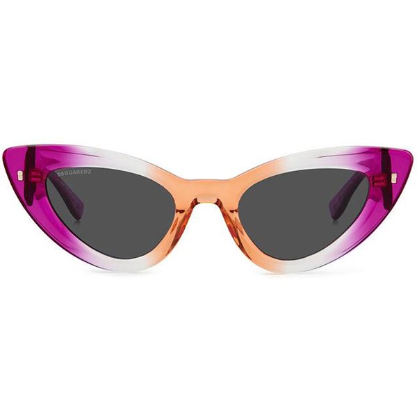Dsquared2 D2 0092/S 838/IR Women’s Sunglasses Purple Size 51