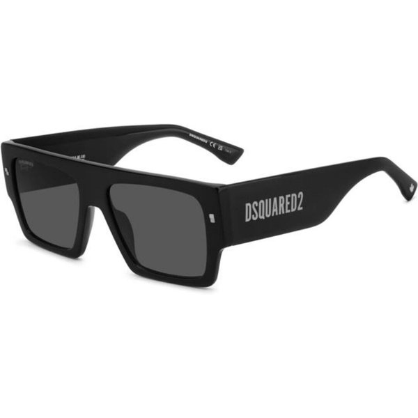 Dsquared2 D2 0165/S 807/IR Men's Sunglasses Black Size 57