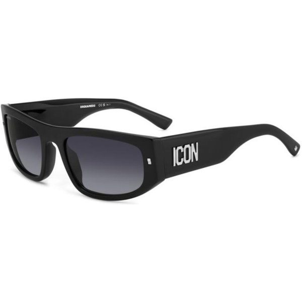 Dsquared2 ICON 0016/S 807/9O Men's Sunglasses Black Size 57