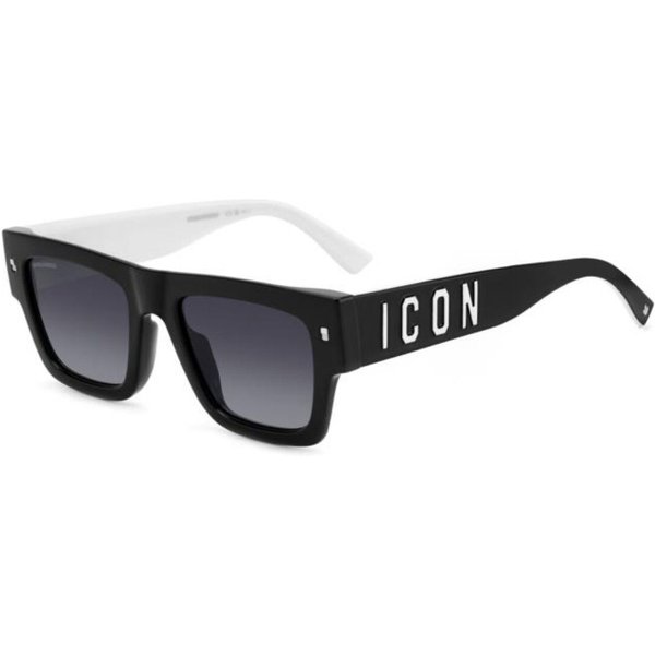 Dsquared2 ICON 0021/S 807/9O メガネ フレーム - 男性用 - 黒