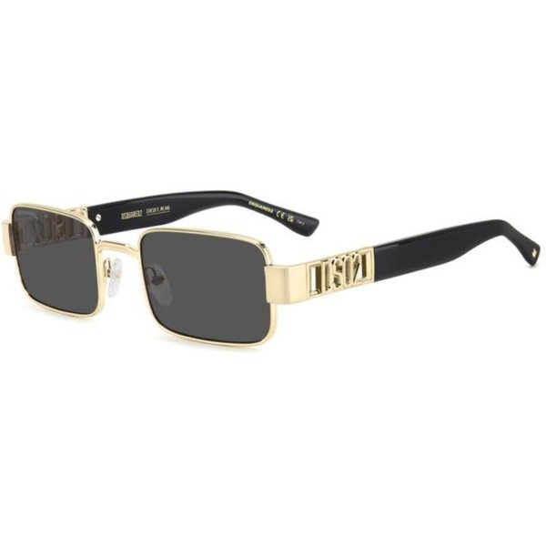 Dsquared2 D2 0156/S 000/IR Men's Sunglasses Gold Size 54