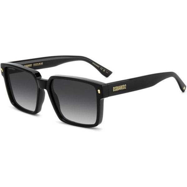 Dsquared2 D2 0202/G/S Asian Fit 807/9O Men's Sunglasses Size 58