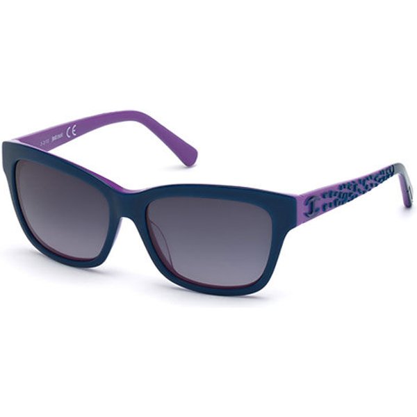 Just Cavalli JC 564S 92W L Women’s Sunglasses Purple Size 56