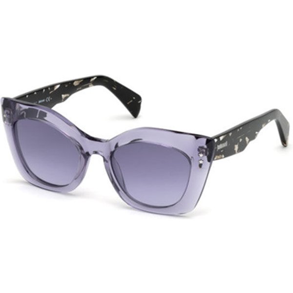 Just Cavalli JC 820S 78Z メガネ フレーム - 女性用 - Purple
