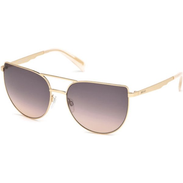 Just Cavalli JC 829S 72B Women’s Sunglasses Gold Size 58