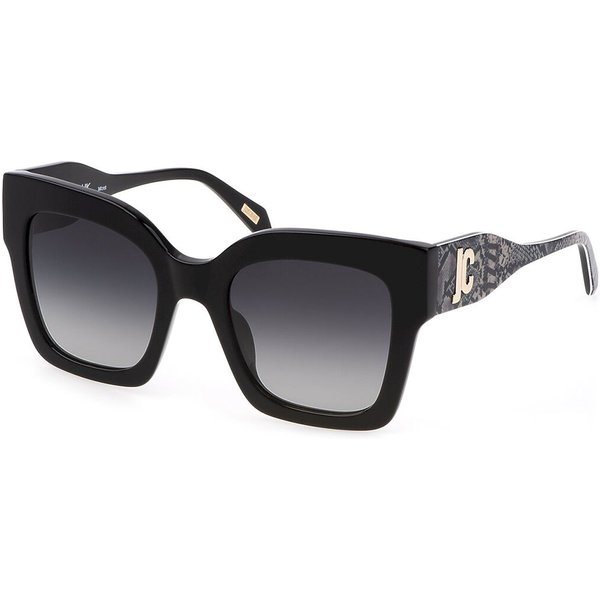 Just Cavalli SJC019 0700 Women’s Sunglasses Black Size 52
