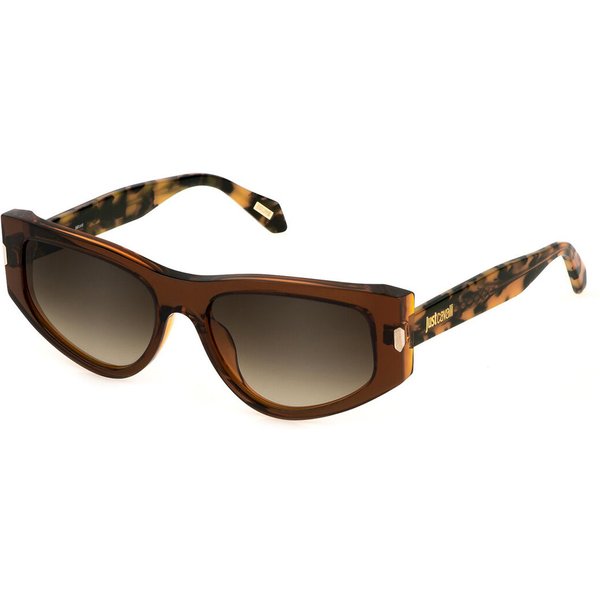 Just Cavalli SJC034 06X5 Women’s Sunglasses Brown Size 55