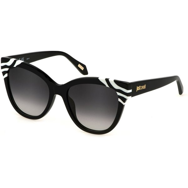 Just Cavalli SJC043V 0981 Women’s Sunglasses Black Size 55