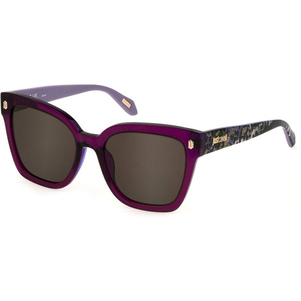 Just Cavalli SJC044 09FE Women’s Sunglasses Purple Size 54