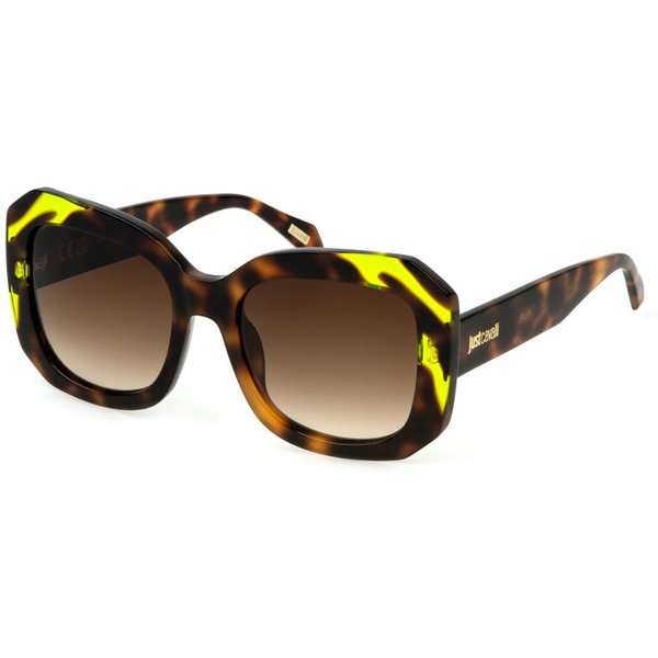 Just Cavalli SJC085 0V34 Women’s Sunglasses Tortoiseshell Size 54