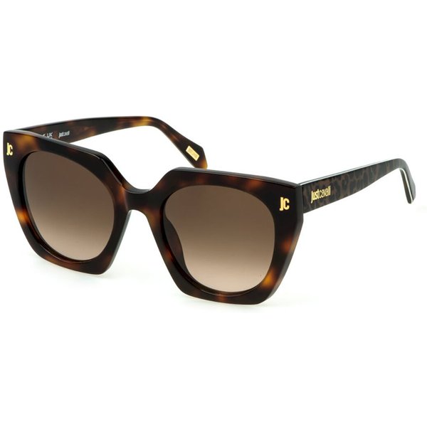 Just Cavalli SJC088 0752 Women’s Sunglasses Tortoiseshell Size 53