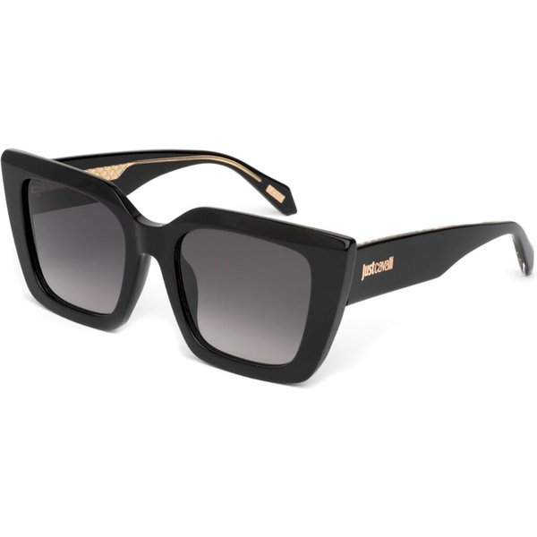 Just Cavalli SJC099 0700 Women’s Sunglasses Black Size 53