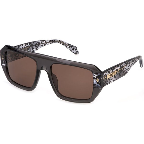 Just Cavalli SJC101V 0819 Women’s Sunglasses Grey Size 55