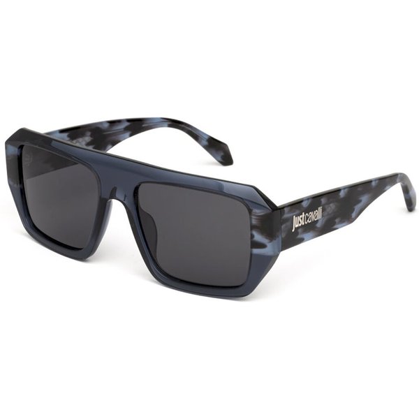 Just Cavalli SJC101V 0W47 Women’s Sunglasses Blue Size 55